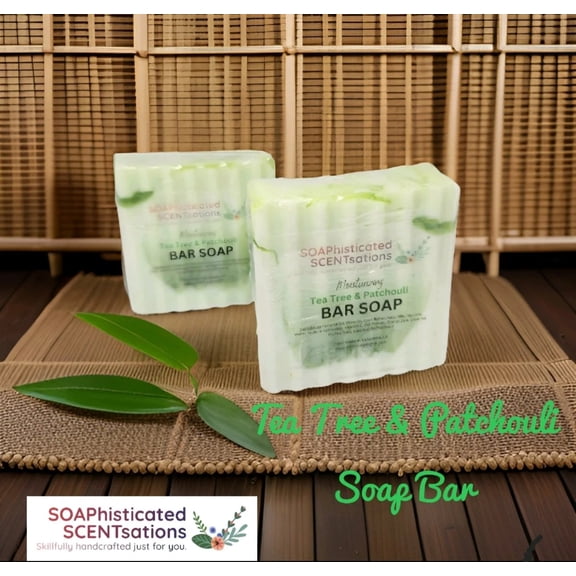 Tea Tree & Patchouli Soap