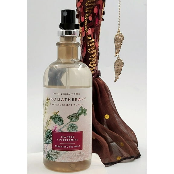 Tea Tree Peppermint Essential Oil Mist by Bath and Body Works
