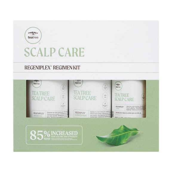 Tea Tree Scalp Care Regeniplex Regimen Kit