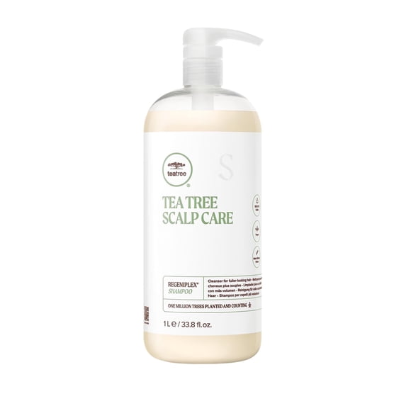 Tea Tree Scalp Care Regeniplex Shampoo, 33.8 oz.