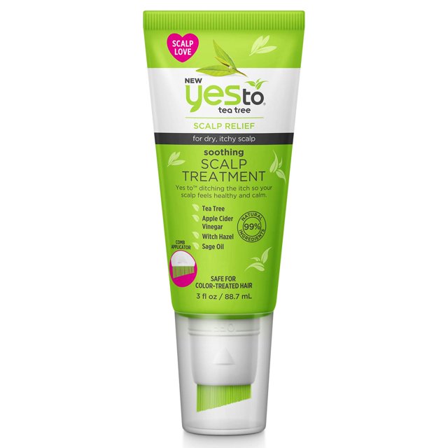 Tea Tree Scalp Therapy, Calming Formula to Remove Scalp Buildup, With