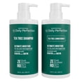 thumbnail image 1 of Moisturize & Refresh Your Hair. Tea-Tree Shampoo and Conditioner with Biotin and Keratin. Gentle Professional Formula for Hydrated, Healthy Hair, 1 of 8