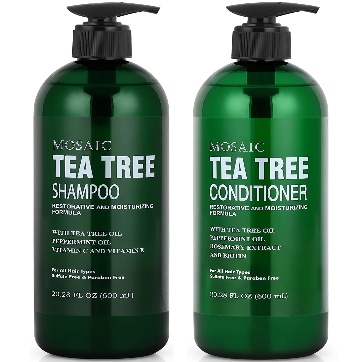 Tea tree oil 2024 shampoo and conditioner