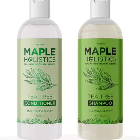 Tea Tree Shampoo and Conditioner Set