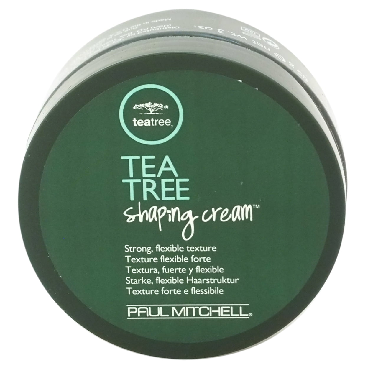 Tea Tree Shaping Cream by Paul Mitchell for Unisex 3.0 oz Cream