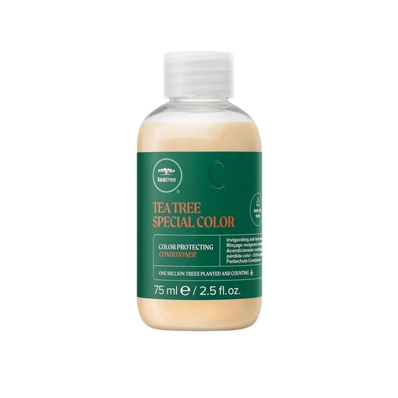 Tea Tree Special Conditioner, Detangles, Smooths + Softens, For All Hair Types, 2.5 fl oz.