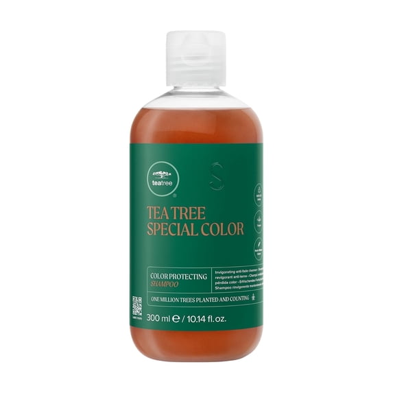 Paul Mitchell Tea Tree Special Color Shampoo, Color Protecting + Anti-Fade, For Color-Treated Hair, 10.14 oz.