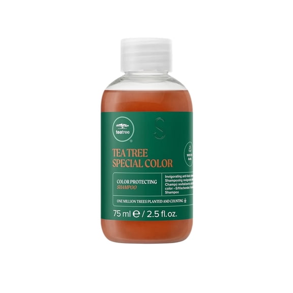 Paul Mitchell Tea Tree Special Color Shampoo, Color Protecting + Anti-Fade, For Color-Treated Hair, 2.5 oz.