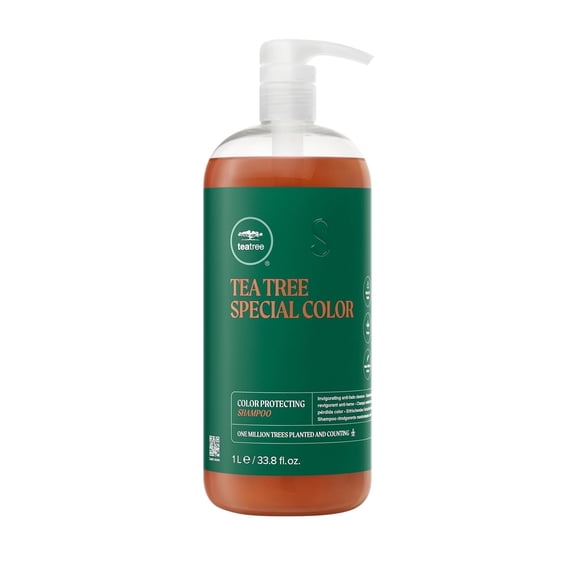 Paul Mitchell Tea Tree Special Color Shampoo, Color Protecting + Anti-Fade, For Color-Treated Hair, 33.8 fl oz