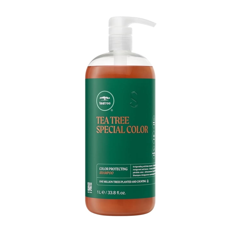 Tea Tree, Color Safe Shampoo, 33.8 oz, Invigorating Anti-Fade