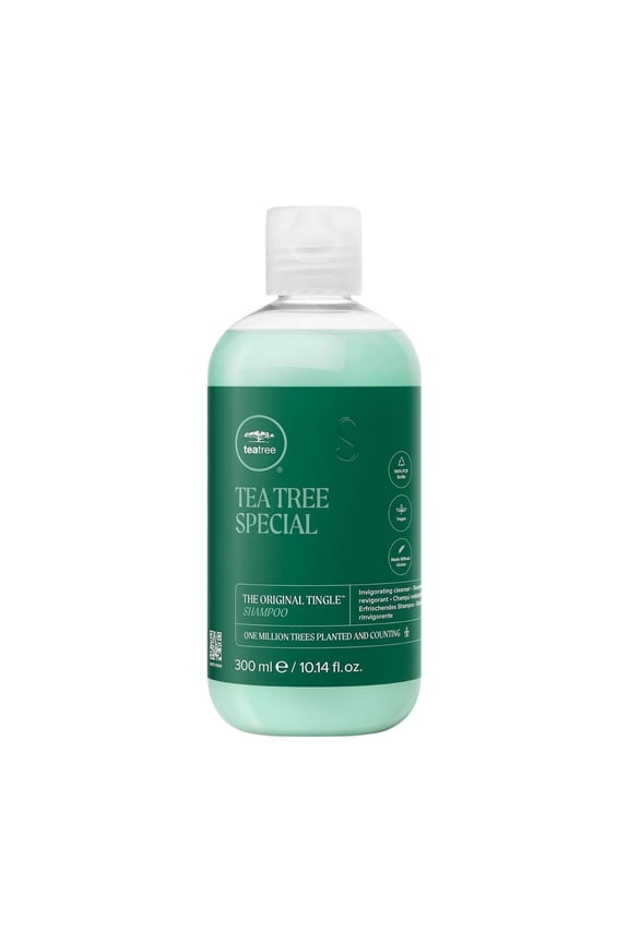 Tea Tree Special Shampoo, 10.14 oz.