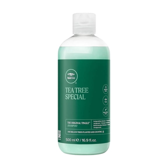 Tea Tree Special Shampoo, Deep Cleans, Refreshes Scalp, For All Hair Types, Especially Oily Hair, 16.9 oz.