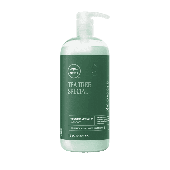 Tea Tree Special Shampoo, 33.8 oz.
