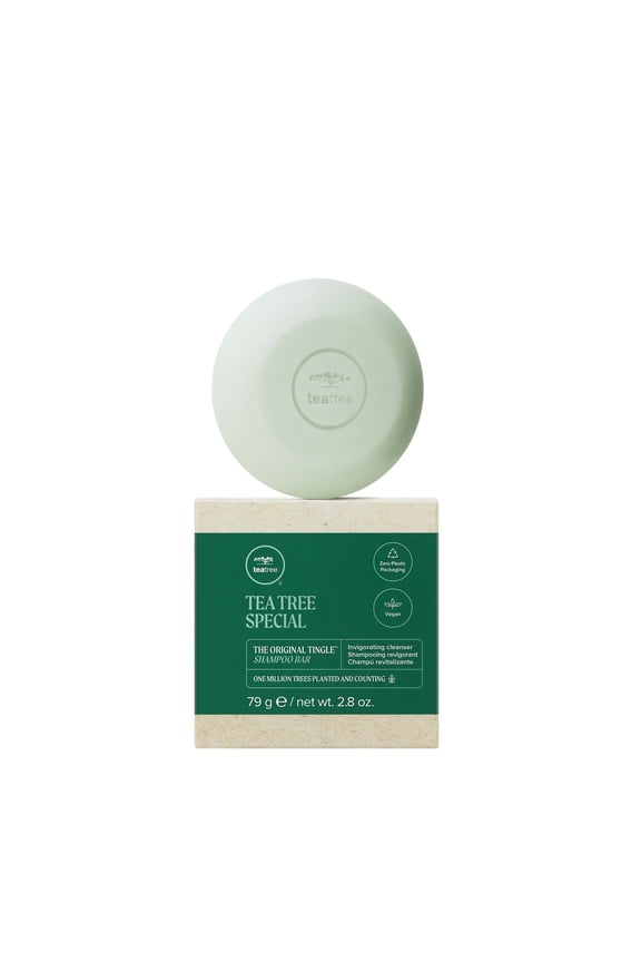Tea Tree Special Shampoo Bar, 2.8 oz.