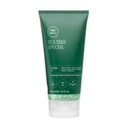 Tea Tree Styling Gel, Medium Hold, High-Shine Finish, For All Hair Types, 5.1 oz.