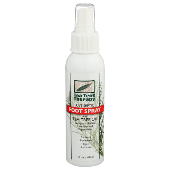Tea Tree Therapy - Foot Spray Antiseptic - 1 Each - 4 Oz