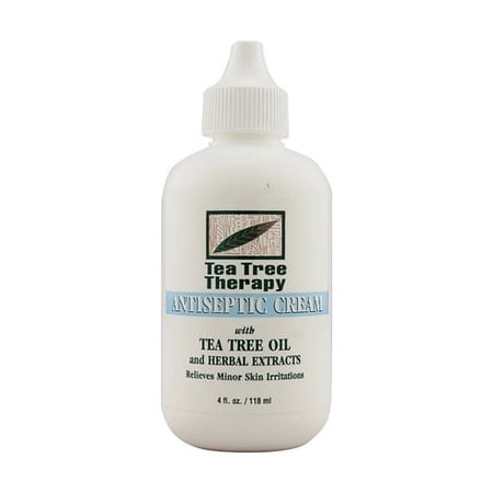 Tea Tree Therapy Antiseptic Cream - 4 Oz, 3 Pack