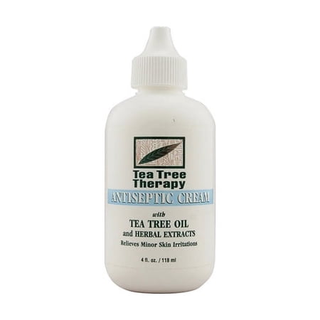 Tea Tree Therapy Antiseptic Cream - 4 Oz
