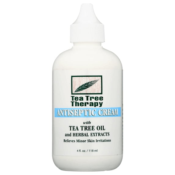 Tea Tree Therapy Antiseptic Cream 4 fl oz Cream