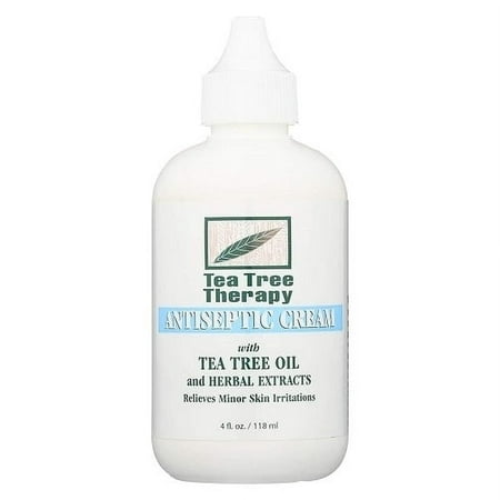Tea Tree Therapy Antiseptic Cream 4 fl oz Cream