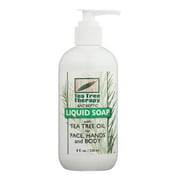 Tea Tree Therapy Antiseptic Liquid Soap with Tea Tree Oil 8 fl oz Liq