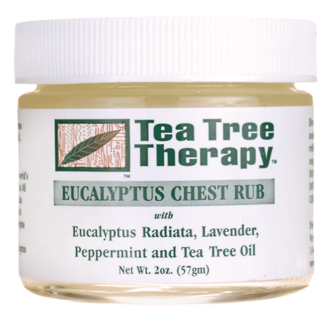 Tea Tree Therapy Eucalyptus Chest Rub