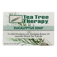 thumbnail image 1 of Tea Tree Therapy Eucalyptus Soap Vegetable Base 3.5 oz Pack of 2, 1 of 2