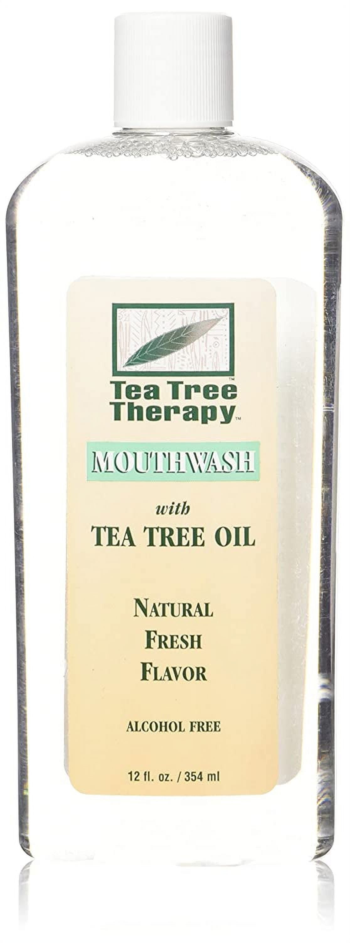 Tea Tree Therapy Mouthwash, 12 Ounce