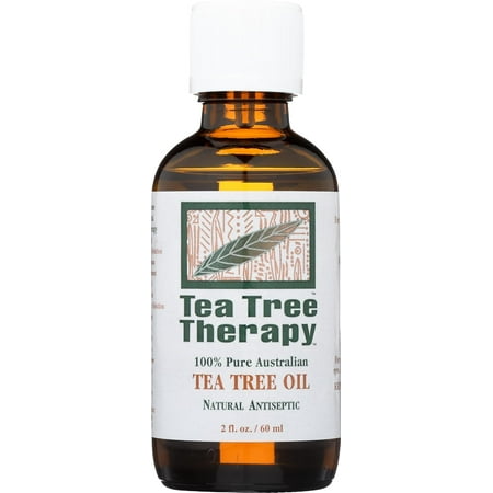 Tea Tree Therapy Pure Tea Tree Oil - 2 Oz, 3 Pack