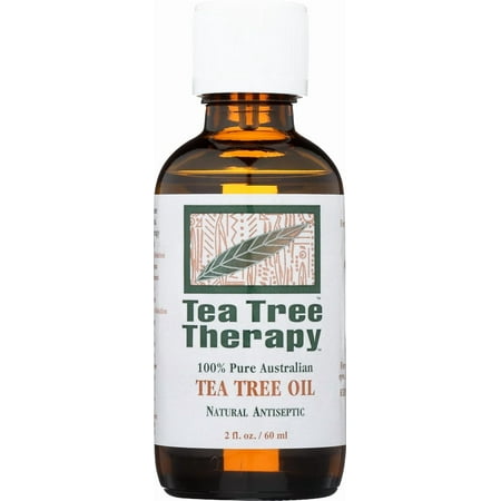 Tea Tree Therapy Pure Tea Tree Oil - 2 Oz, 6 Pack