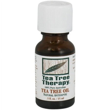 Tea Tree Therapy Pure Tea Tree Oil, Natural Antiseptic - 0.5 Oz, 6 Pack