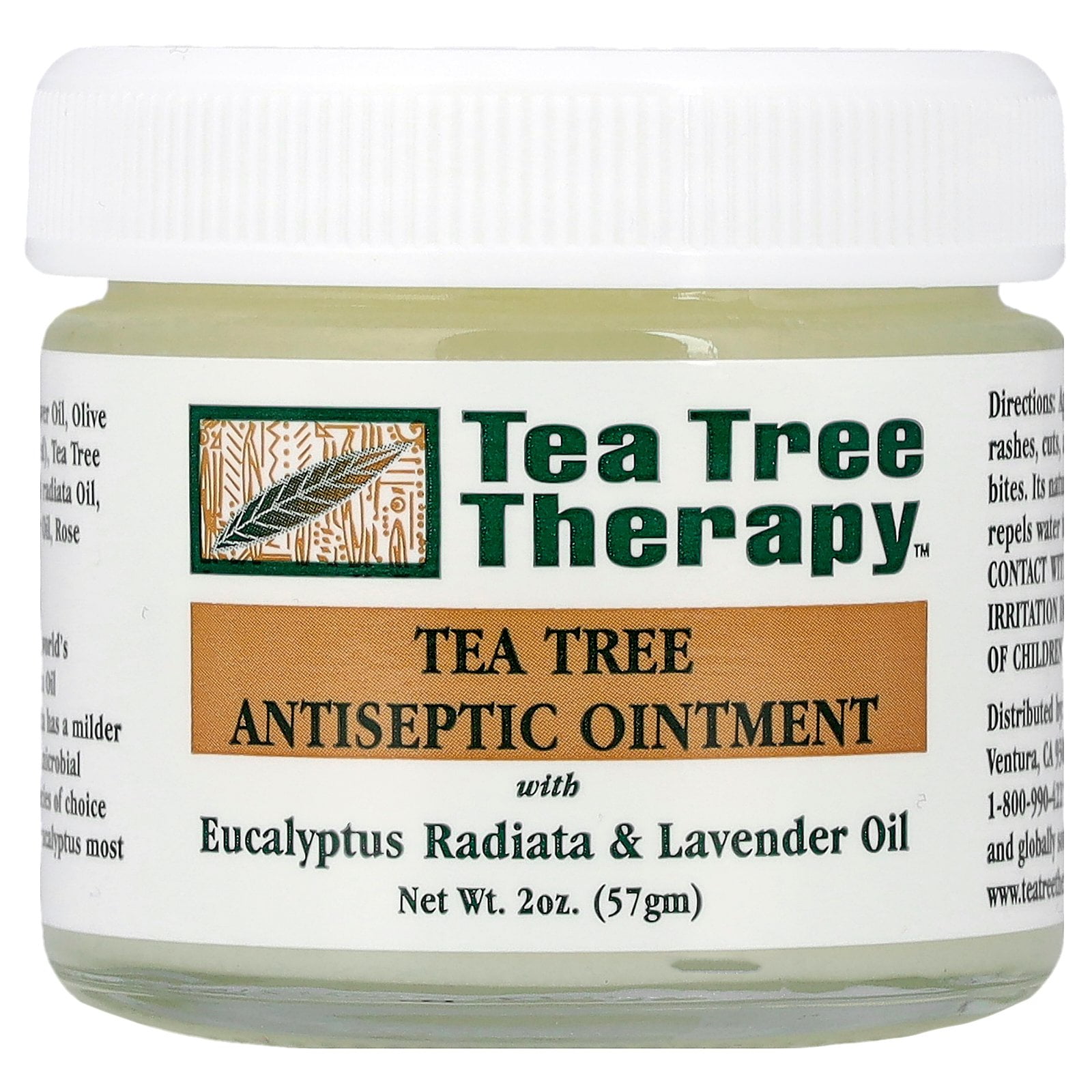 Tea Tree Therapy Tea Tree Therapy Antiseptic Ointment, 2 oz