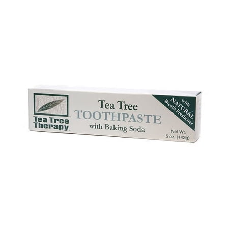 Tea Tree Therapy Toothpaste With Baking Soda - 5 Oz