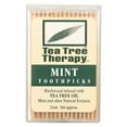 thumbnail image 1 of Tea Tree Therapy Toothpicks - 100 Toothpicks - Case of 12, 1 of 2