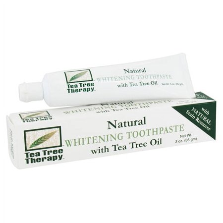 Tea Tree Therapy Whitening Toothpaste, With Tea Tree Oil - 3 Oz, 6 Pack