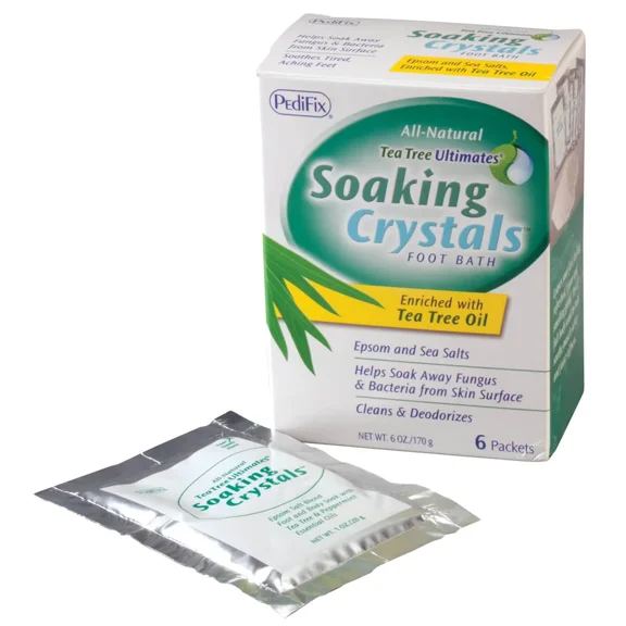 Tea Tree Ultimates Soaking Crystals Set of 6