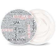 The Midwest Sea Salt Company Tea Tree, Yuzu, Aloe Whipped Body Butter - 6.75oz - All Natural