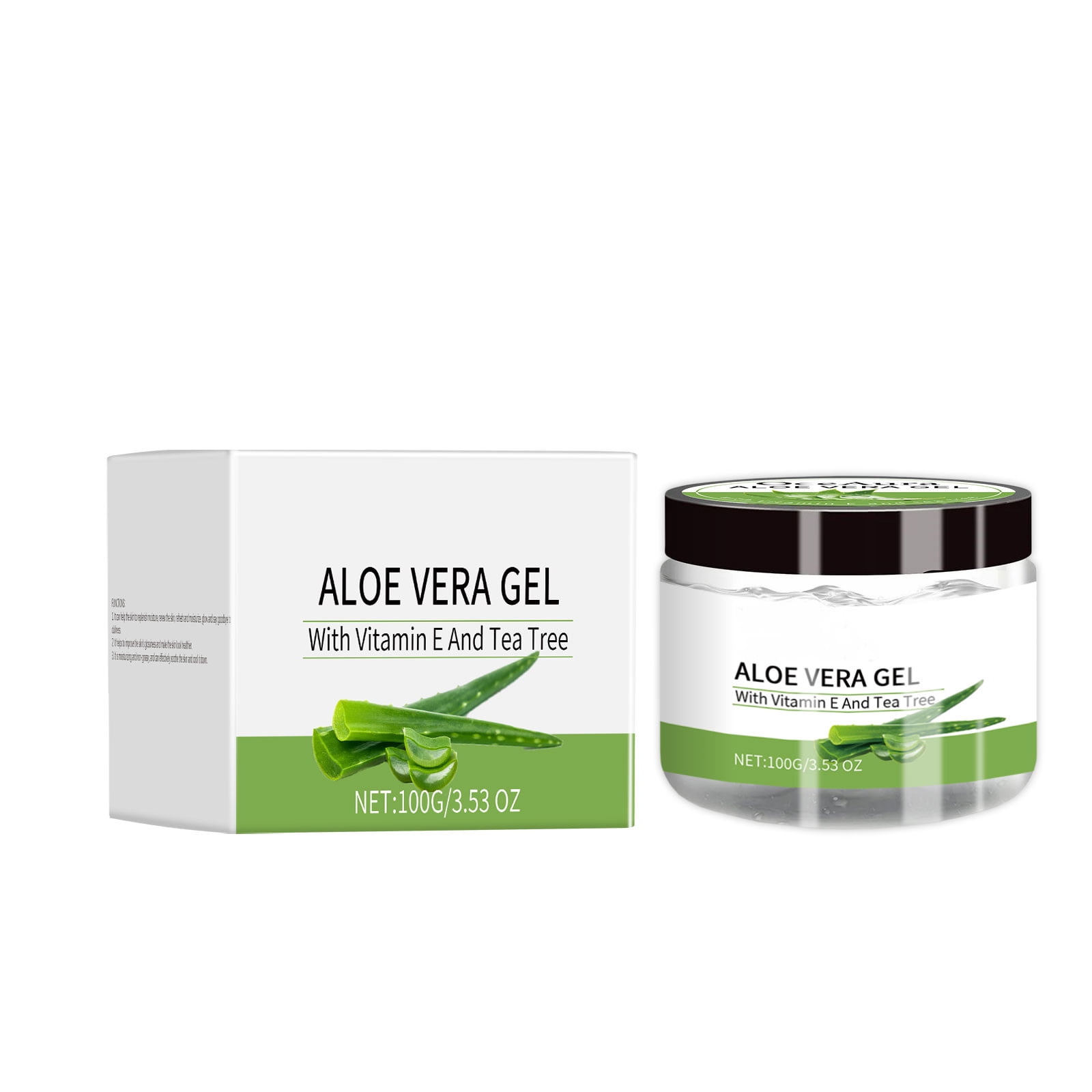 Tea Trees Aloe Gel Care Gel Net Hydrating Skin Care Tea Trees Aloe Gel Essences Cleansing