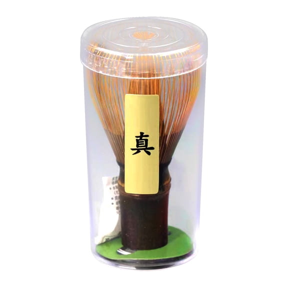 Tea Whisk Matcha Latte Baking Tea Ordering Tea Matcha Brush, 1 Purple Bamboo Tea Whisk