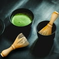 thumbnail image 1 of Tea Whisk Resin Tea Whisk Matcha Point Tea Break Tea Set Tea Spoon Tea Sieve, Jade Leaf Matcha - Traditional Starter - Japanese Matcha Gift, 1 of 8