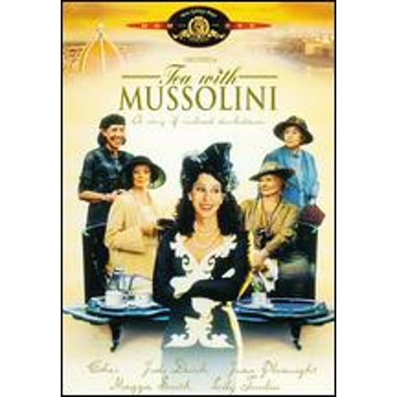 Pre-Owned Tea With Mussolini (DVD 0027616791825) directed by Franco Zeffirelli