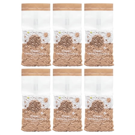[6 Bags] Tea Zone Chewy Tapioca Boba | A2000 | for Beverage, Dessert, Boba Tea, Need Cooked Not Instand Food | 6 lb Each (36 lbs Total, Case)