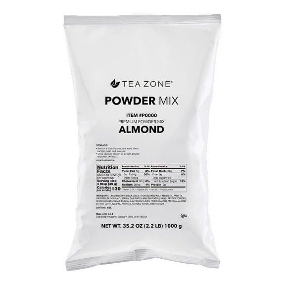 Tea Zone Almond Powder (Made in USA) - 2.2 lbs