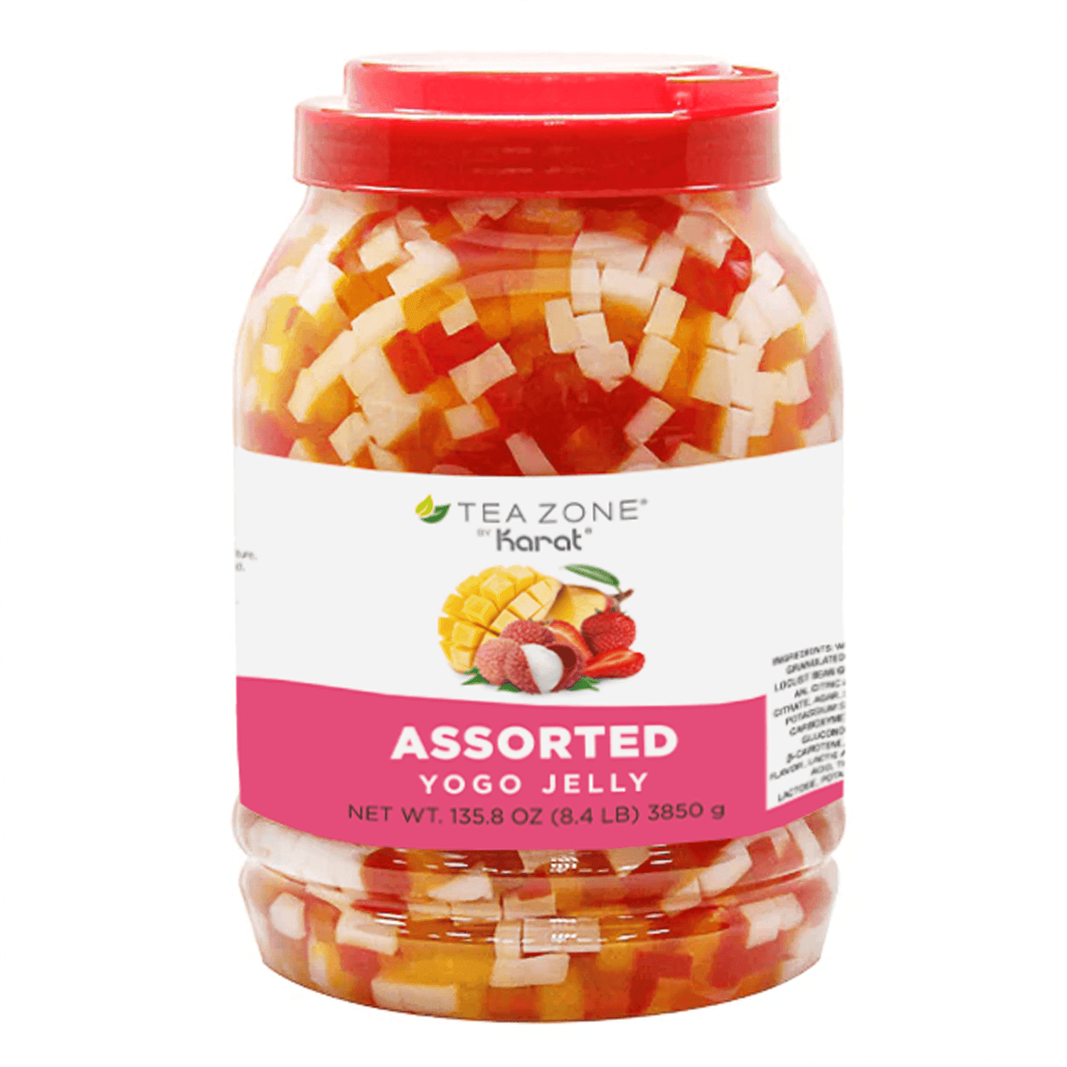 Tea Zone Assorted Yogo Jelly (8.4 lbs)