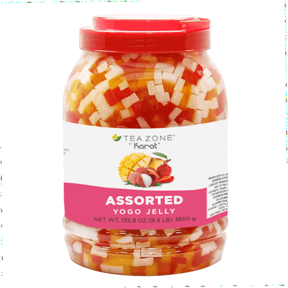 Tea Zone Assorted Yogo Jelly (8.4 lbs)