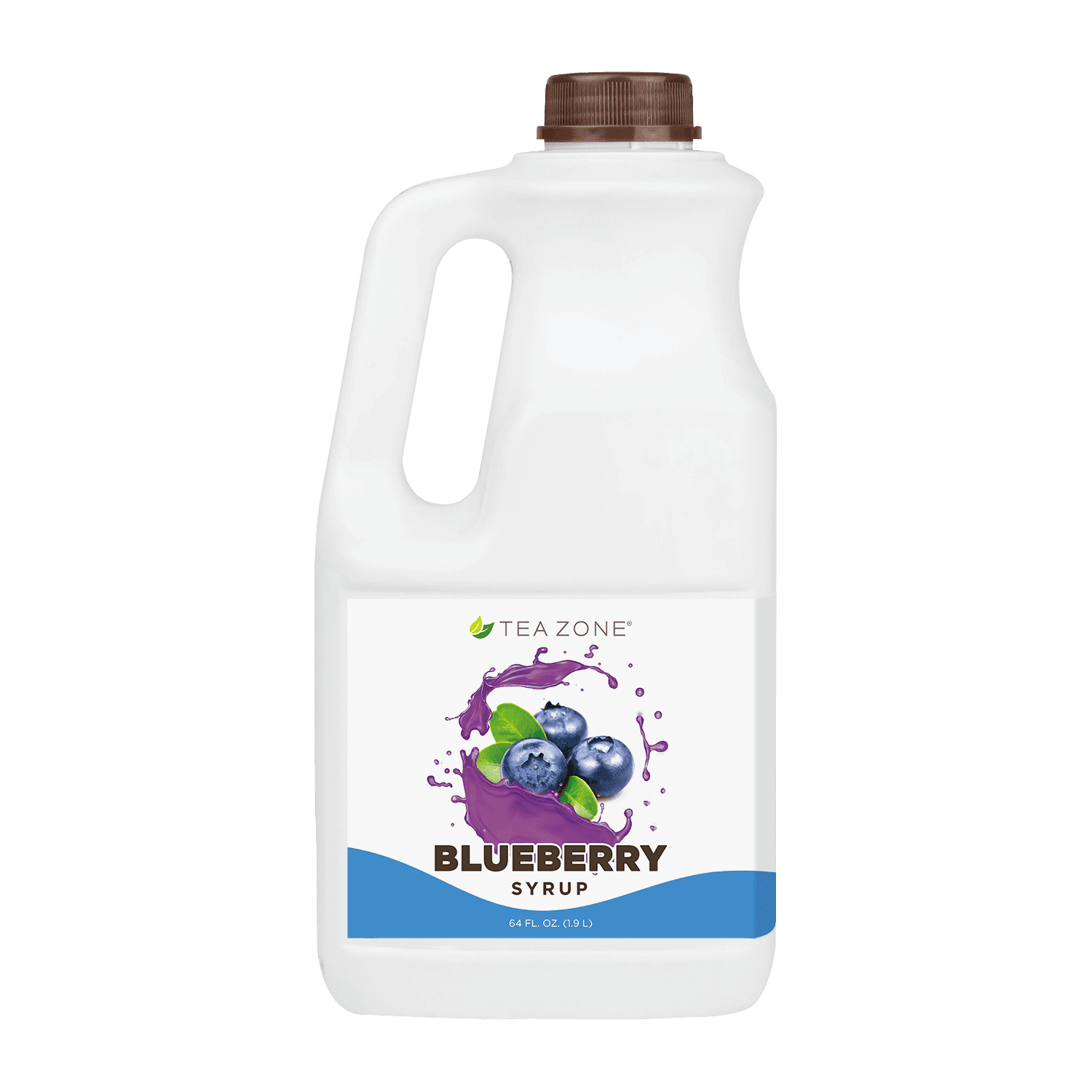 Tea Zone Blueberry Syrup (64oz)