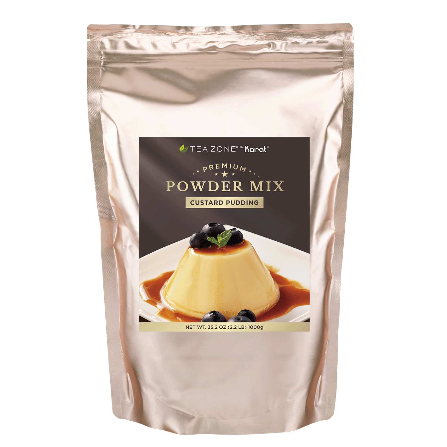 Tea Zone Custard Pudding Mix (2.2 lbs) - Walmart.com