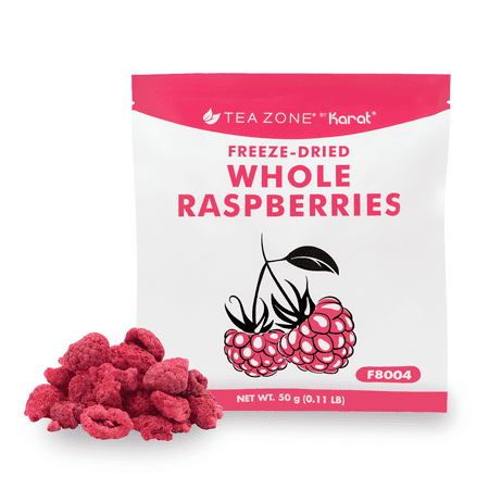 Tea Zone Freeze-Dried Raspberry, Whole - 1.76 oz