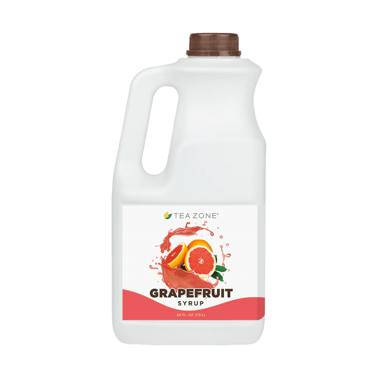 Tea Zone Grapefruit Syrup (64oz) - Walmart.com