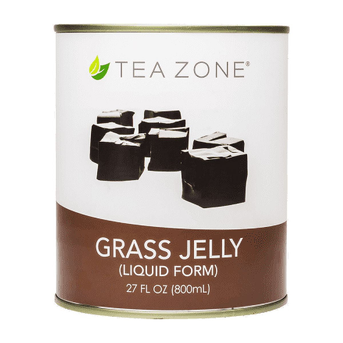 Tea Zone Grass Jelly - Liquid Form (27oz) - Walmart.com